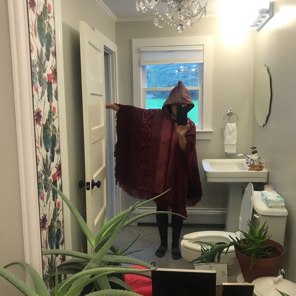 Equador poncho